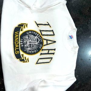 Vinatage XL Idaho College Crewneck